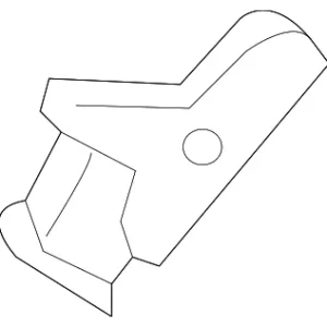 Instrument Panel Bracket - Mazda (NA1P-60-651)