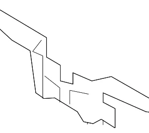 Lock Support - Mazda (KB7W-52-15Y)