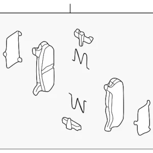 Pads Rear - Mazda (NCY1-26-48Z)
