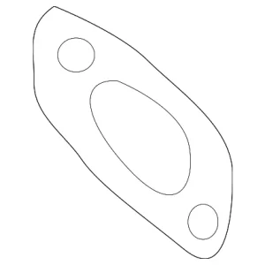 Engine Coolant Pipe Gasket - Mazda (B366-15-165)
