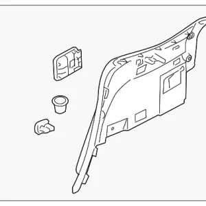 Trunk Side Trim - Mazda (C235-68-850G-02)