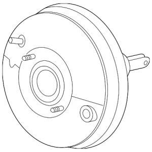 Power Booster - Mazda (VCY8-43-80Z)