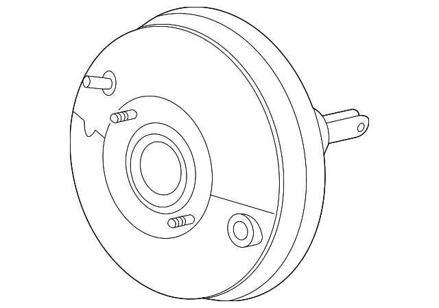 Power Booster - Mazda (VGY3-43-80Z)