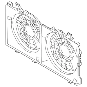 Fan Shroud - Mazda (PEAR-15-210)