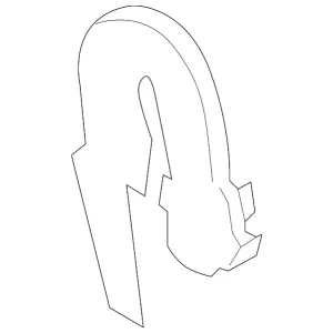 Hinge Cover - Mazda (C243-88-2E2-02)