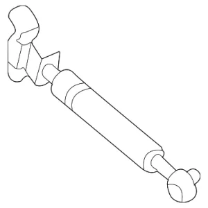 Support Cylinder - Mazda (T001-56-930D)