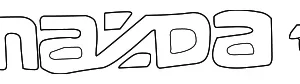 Nameplate - Mazda (LC63-51-710)