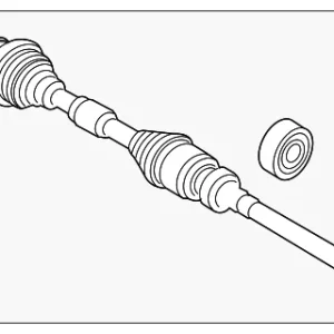Axle Assembly - Mazda (FT0W-25-50X)
