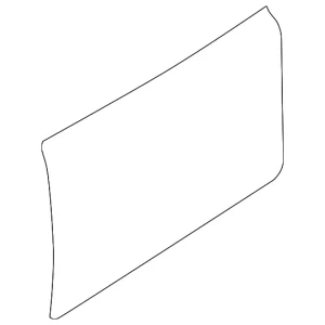 Outer Panel - Mazda (B25D-58-031D)