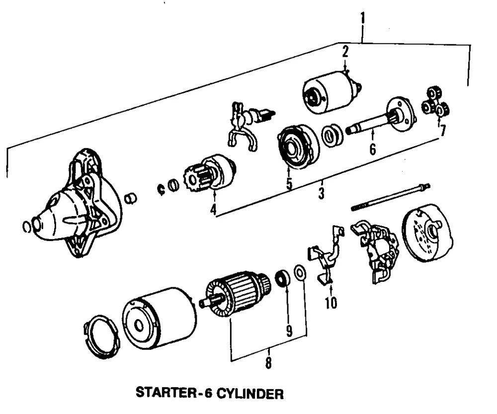 Pinion Gear - Mazda (JF01-18-X25)