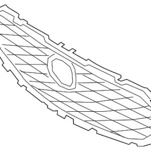 Lower Grille - Mazda (BCKN-50-711B)