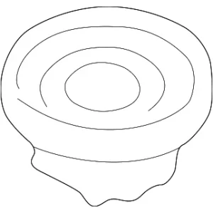Engine Coolant Thermostat - Mazda (ZZM7-15-171)