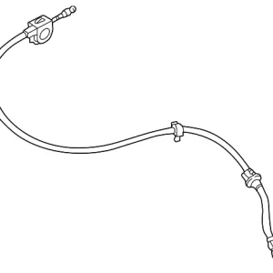 Control Cable - Mazda (EC05-66-311F)