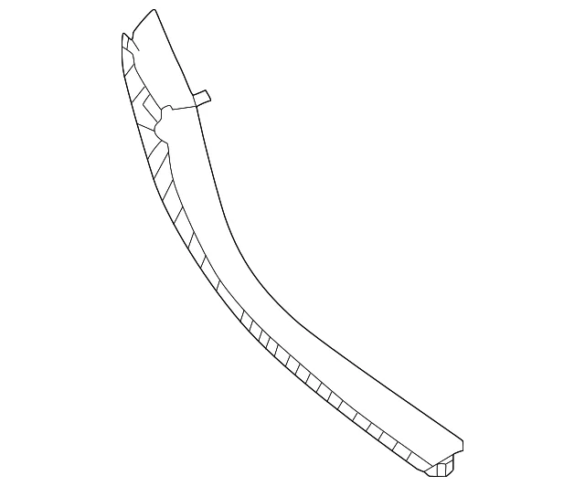 Molding - Mazda (KSD4-50-7J0)