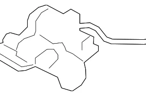 Hinge - Mazda (GAAA-57-540)