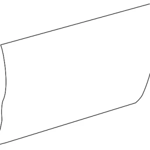 Outer Panel - Mazda (1FAA-58-020)