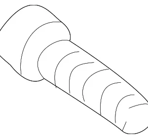 Hub Assembly Hub Bolts - Mazda (ZZP3-33-062)
