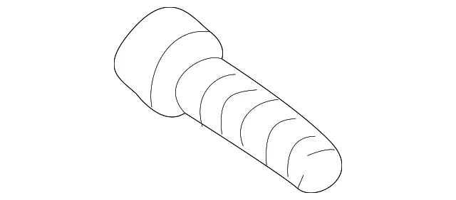 Hub Assembly Hub Bolts - Mazda (ZZP3-33-062)
