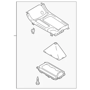 Shift Panel - Mazda (GR6A-64-340D-02)
