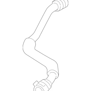 Upper Hose - Mazda (LFB7-15-186C)
