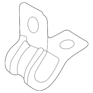 Stabilizer Bar Bracket - Mazda (BN7H-28-155A)