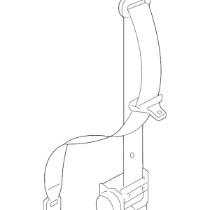 Lap & Shoulder Belt - Mazda (EGY1-57-L30A-02)
