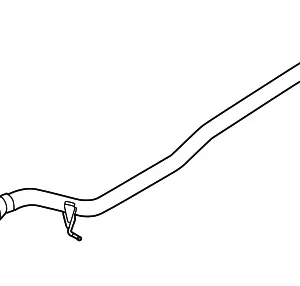 Center Pipe - Mazda (H301-40-600)