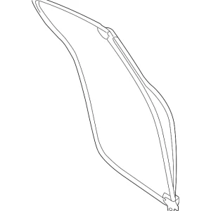 Door Weather-Strip - Mazda (F151-72-760N)