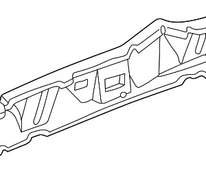 Upper Dash Panel - Mazda (1F70-53-510A)