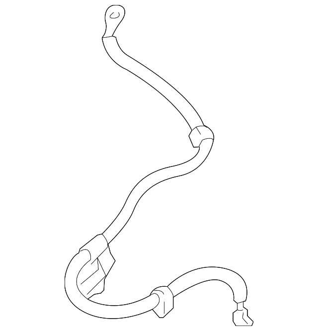 Ground Cable - Mazda (TK48-67-EW0A)
