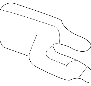 Track End Cover - Mazda (GE4T-57-052B-65)