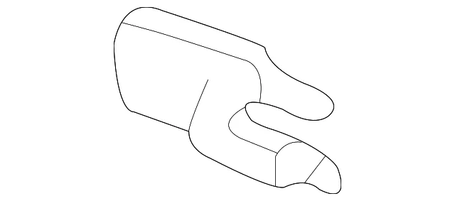 Track End Cover - Mazda (GE4T-57-052B-65)