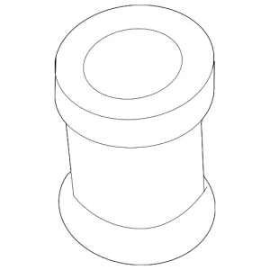 Gear Assembly Grommet - Mazda (EC01-32-123)