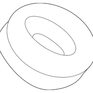 Filler Pipe Gasket - Mazda (GE60-42-243)