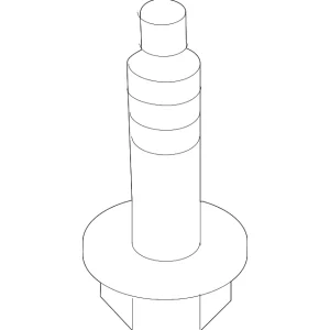 Suspension Cross-Member Mount Bolt - Mazda (9YA0-21-435A)