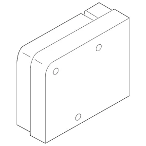 ABS Control Module - Mazda (ZZC3-43-7B0A)