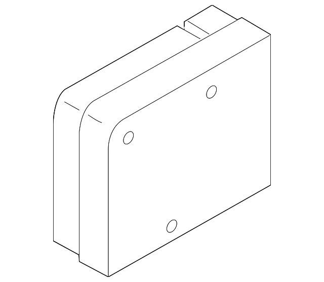 ABS Control Module - Mazda (ZZEB-43-7B0)