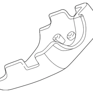 Column Cover - Mazda (TA02-60-231A-90)