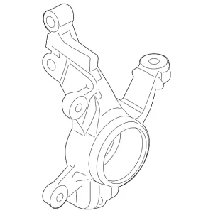 Knuckle - Mazda (D651-33-021A)