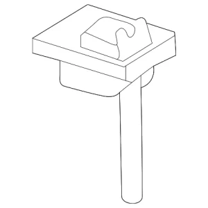 Washer Nozzle - Mazda (ZZN0-67-510)