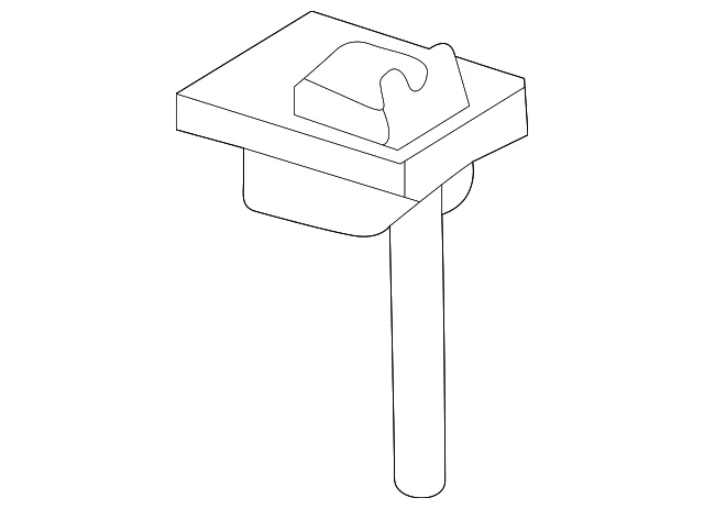 Washer Nozzle - Mazda (ZZN0-67-510)
