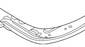 Seat Frame - Mazda (GJ6A-88-61X)