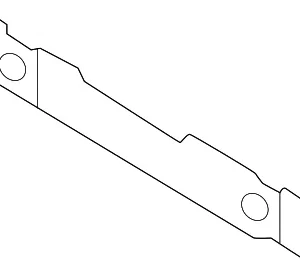 Center Molding - Mazda (VA40-50-1C1A)