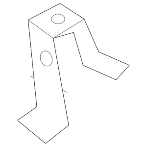 Reinforced Bracket - Mazda (D10E-54-290)