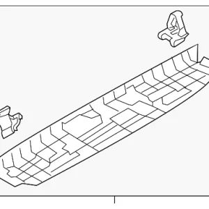Upper Trim - Mazda (DN4J-68-930A-02)