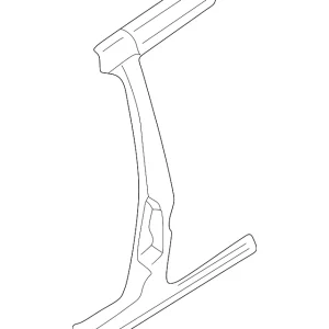Center Pillar - Mazda (L0Y3-71-351A)