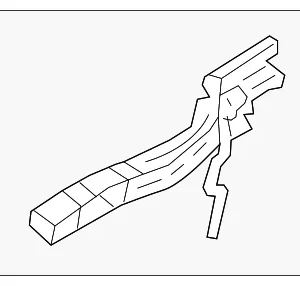 Handle Base - Mazda (BHN9-72-42XB)