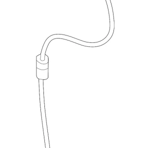 Sensor Right Rear A.B.S - Mazda (N452-43-71YA)