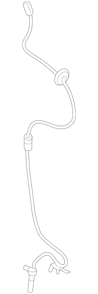 Sensor Right Rear A.B.S - Mazda (N452-43-71YA)