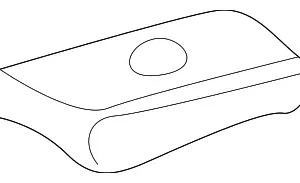 Torsion Bar Nut - Mazda (1F80-34-A31)